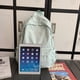 thumbnail image 4 of Mochila Casual School Bookpack Simple Multicapa para Laptop Libro Verde, 4 of 9