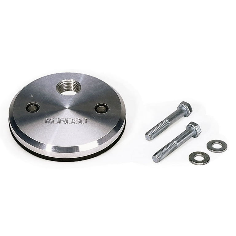 Moroso Bow Tie Oil Filter B/Off Moroso Bow Tie Oil Filter B/Off