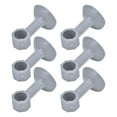 10Pcs Round Rubber Washer Door Stopper Washing Machine Door Holder Prop