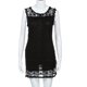 thumbnail image 3 of ICHUANYI Clearance Women's Summer Casual Sleeveless Print Short Sleeve Short(Black, XL) ICHUANYI WER2023081012507, 3 of 7