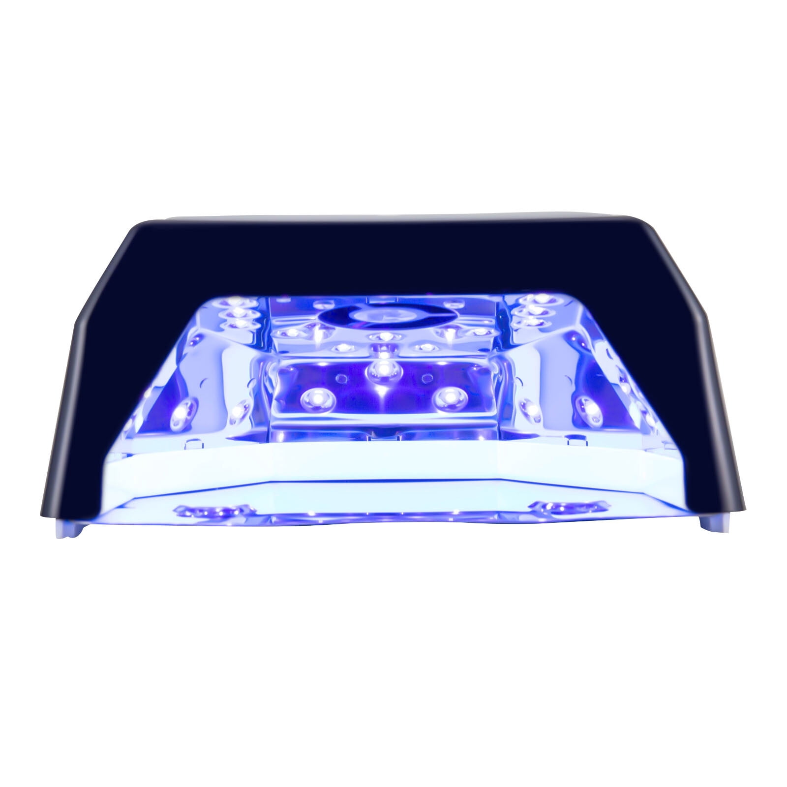 Miumaeov 72W Professional Cordless LED/UV Nail Lamp Rechargeable Gel Polish Nail Dryer w/Cooling Fan