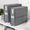 Pewter Grey-X-Large, variant on The Linen Storcontainer 2-pack (queen/king Size)