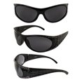 thumbnail image 7 of Global Vision Eyewear Marilyn 1.5 Sunglasses, Smoke Tint Lens Bling, 7 of 7