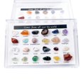 thumbnail image 3 of 24Pcs Mineral Gem Kit Educational Geology Gem Kit Gemstones Set Kids Rocks Collection Gifts, 3 of 9
