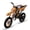 orange, variant on Epicord 50cc Kid Dirt Bike,2-Stroke Gas Mini Bike for Kids 8-14 Shock Absorption,Pull Start,Max Speed 40 MPH, 160 lb Capacity,Red