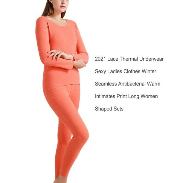 Thermal Underwear For Women Sexy Warm Underwear For Women Seamless