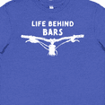 thumbnail image 4 of Inktastic Life Behind Bars Mountain Bike Youth T-Shirt, 4 of 5