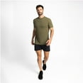 thumbnail image 4 of Soffe Men's 3 Pack - USA Poly/Cotton Military Tee, Tan, Large, 4 of 8
