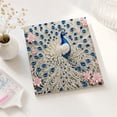 thumbnail image 4 of Peacock Pearl Diamond Art Kits for Adults, Diamond Painting Kits 11.8X11.8 Inches 5D Diamond Art Accessories for Beginners, DIY Animal Shape Art Craft, Home Wall Art Decor, 4 of 6