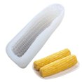 thumbnail image 5 of Xinwanna 3D Corn Shaped Silicone Pudding Mold Fondant Cake Decor DIY Kitchen Baking Tool (White,1pc), 5 of 6