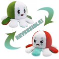thumbnail image 1 of Reversible Octopus Plush Toy / Superhero Toy, 1 of 2