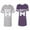 Men Heather / Women Purple, variant on Old Beast Beauty Matching Couple Cotton Jerseys (Men Heather / Women Black) (Men S / Women S)