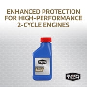 Super Tech Full Synthetic 2 Cycle Engine Oil 2.6oz High Performance