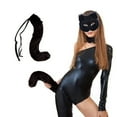 thumbnail image 2 of 1 Unidad Colgante De Cola De Animal Adorable En 3D Para Halloween Para Mujer Con Pompones Cola Peluda A La Moda Cola De Felpa Para Halloween De 50 Cm, 2 of 5