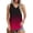 Multicolor, variant on FDGIU Women's 2025 Flowy Tank Top - V-Neck and Side Split, Spaghetti Strap for Summer Casual Cami