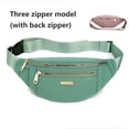 thumbnail image 5 of Fanny Pack for Women Men Pockets, fashion Waist Pack Crossbody Bum Bags - green, 5 of 7