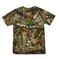 thumbnail image 5 of Superman Blaze Orange Logo Men's Camo Crew Neck Short Sleeve T-shirt-Large, 5 of 6