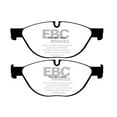 thumbnail image 2 of EBC 12-13 BMW 528 2.0 Turbo (F10) Performance Yellowstuff Front Brake Pads Fits select: 2010-2017 BMW 535, 2009-2018 BMW 750, 2 of 8
