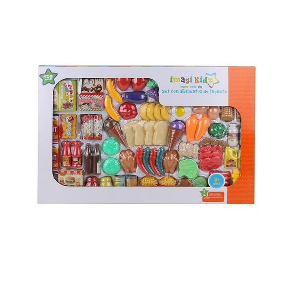 Set de Comida Imagi Kidz con Accesorios