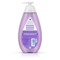thumbnail image 2 of JOHNSON'S Calming Baby Shampoo with Soothing NaturalCalm Scent 20.3 oz (Pack of 4), 2 of 2