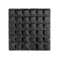 thumbnail image 1 of Plantador,Plantas Cultivan Bolsas Plantador de Montaje en Pared para Jardín Jardín Decoración del Ho Meterk Negro y 36, 1 of 7