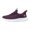 Purple, variant on Rokment Winter Fleece Lined Running Walking Shoes for Women Comfortable Thermal Memory Foam Tennis Jogging Trainners Nursing Work Sneakers Black Size 6