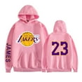 thumbnail image 1 of Sweater/Sweater LAKERS Basketball Commemorates JAMES James 23 Fan Sports Sweater, 1 of 2
