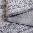 thumbnail image 5 of SAFAVIEH Scarlett Vermont Medallion Area Rug, Dark Grey/Ivory Rust, 9' x 12', 5 of 10