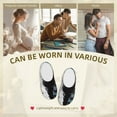 thumbnail image 7 of Balery Butterfly Angel Wings Art Pattern Women's Fuzzy Memory Foam Slippers Fluffy Winter House Shoes Indoor and Outdoor-37/38, 7 of 7