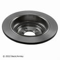 thumbnail image 2 of BeckArnley 083-2486 Premium Brake Disc, 2 of 5