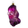 thumbnail image 4 of Pinnacle Peak Trading Purple Octopus Polish Mouth Blown Glass Christmas Ornament 4.25 Inch Poland, 4 of 8