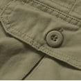 thumbnail image 6 of HYwys Mens Casual Cargo Shorts with Pockets Solid Men's Color with Multi-pocket and Fashion Summer Leisure Pants Overalls Men's pants Boy Birthday Gifts for Her Outlet Clearance, 6 of 7
