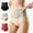 Y5-Beige, variant on High Waist Butt Lifting Shaping Underwear for Women Tummy Control Toning Yoga Pants Body Shaper Slimming Breathable Underwear,Black 2XL