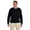 Black, variant on Adult Ultimate Cotton® 90/10 Fleece Crew