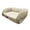 Tan, variant on Serta Quilted Orthopedic Bolster Couch Cat & Dog Bed, Tan, Small