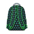 thumbnail image 5 of Sac à Dos Esthétique Rétro à Pois Sac d'École Vintage à Pois Rouges et Motif à Pois Sac à Dos Mignon pour Étudiant, 5 of 5