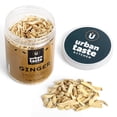 thumbnail image 3 of Urban Taste Kitchen Dehydrated Essential Vegetables – Air-Dried Ginger, No Additives, Shelf-Stable for Soups, Pantry, Mixes, Ramen Toppings, Cooking, Camping & Emergency Storage, 3 of 7