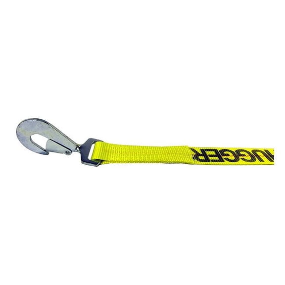 Lift-All Tie Down Strap,Snap-Hook,Yellow 61007