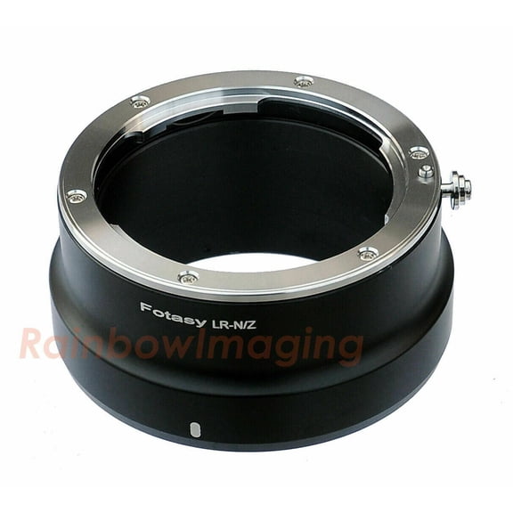 Fotasy Leica R Lens to Nikon Z Mount Mirrorless Camera Adapter, Compatible with Leica R LR Lens & Nikon Mirrorless Z5 Z50 Z6 Z7 Z6II Z7II Z fc Z9