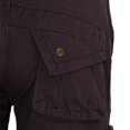 thumbnail image 3 of TISHITA Pantalon de Travail Rétro Élégant pour Homme Garçon à Multiples Poches pour la Marche et la Randonnée 10 Tailles Gris, 3 of 8