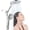 Chrome-Basic, variant on Filtered Matte Black Dual Handheld Showerhead Set