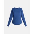 thumbnail image 5 of ClimateRight by Cuddl Duds Women's Base Layer Thermal Top, Sizes XS-4X, 5 of 5
