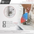 thumbnail image 5 of Stylish Rivo One-Handle Stainless Steel Pull Down Kitchen Faucet Height 14" K-148S, 5 of 14