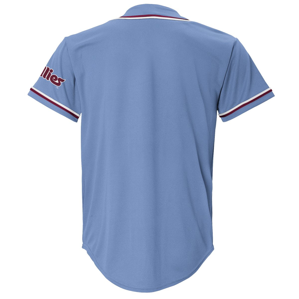 MLB Philadelphia Phillies Youth Secondary Color Synthetic Jersey