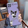 thumbnail image 1 of Hello Kitty kuromi funda de teléfono para Samsung Galaxy A72 A53 A13 A41 A32 A42 A11 A31 A21s A52s A51 A22 A23 A71 A33 A12 A73 bolsa xuanjing  unisex, 1 of 2
