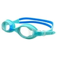thumbnail image 1 of Children's Double Row Mirror with Full Protection Anti-fog UV Protection Swimming Pool Goggles,Lake Blue/Blue, 1 of 5