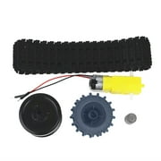 Eston Smart Tank Track Conveyor Kit, 40-Section, Black/Yellow
