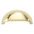 thumbnail image 5 of Hickory Hardware P3055-15 3 In. Williamsburg Satin Nickel Cup Cabinet Pull, 5 of 5
