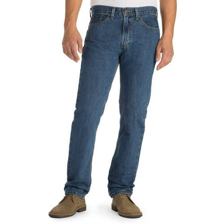 Signature by Levi Strauss & Co. Men's Regular Fit Jeans - Walmart.com