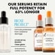 thumbnail image 5 of Sérums faciales Eclat Skincare, paquete de 3 unidades de vitamina C y ácido hialurónico, 5 of 6